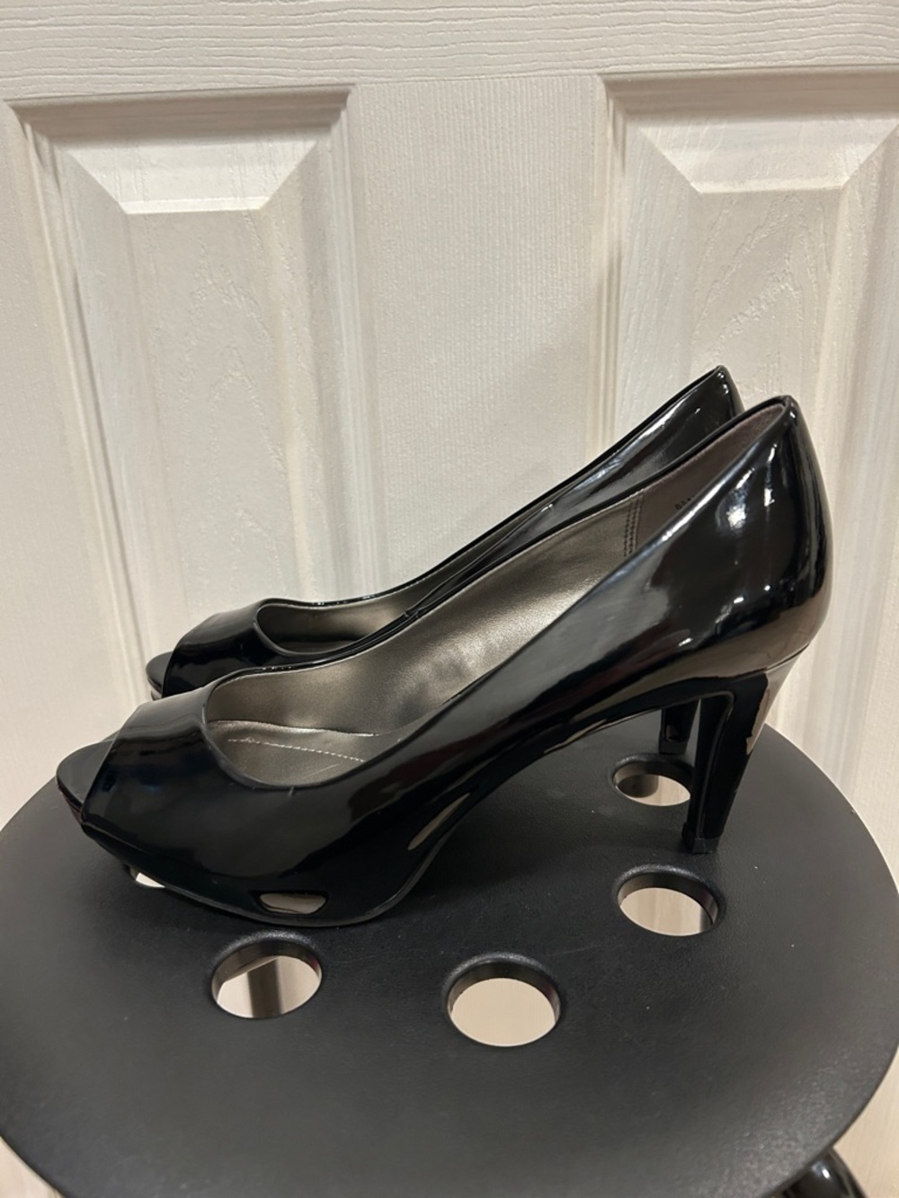 Peeptoe Pumps Size 8.5